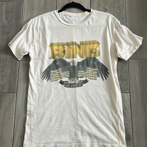 Anine Bing eagle tee